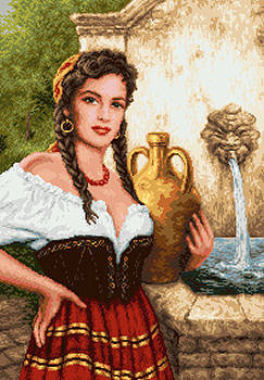 №6596 - люди, девушка - оригинал