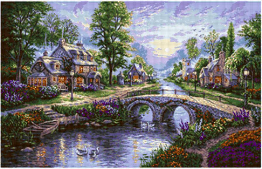 №6673 - пейзаж - предпросмотр