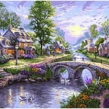 Схема вышивки «№6673»