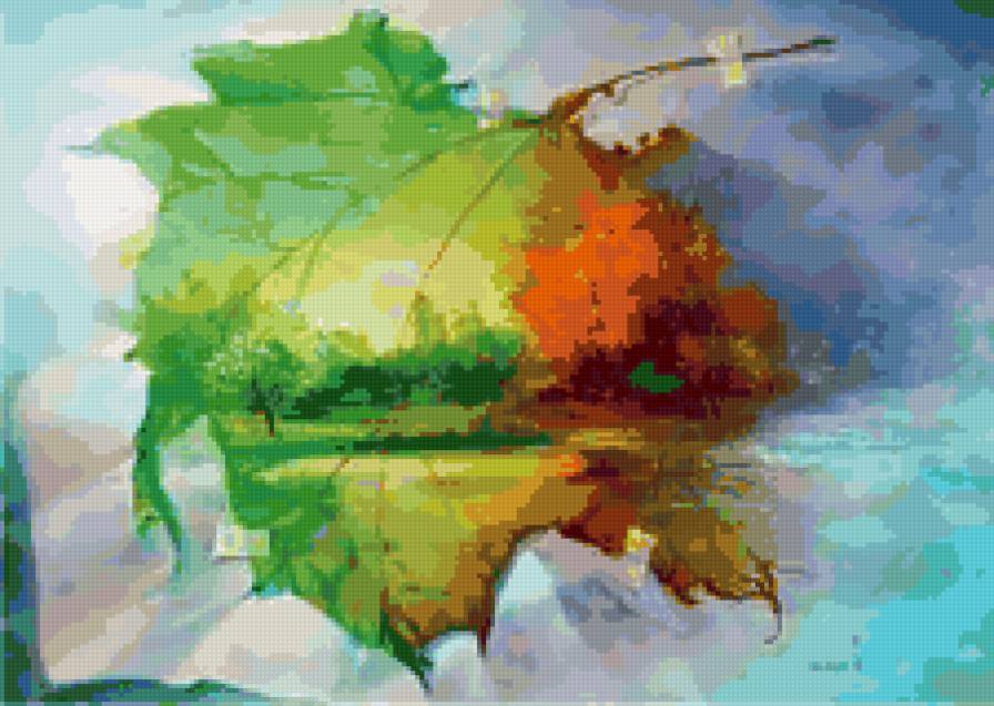 времена года - времена года - предпросмотр