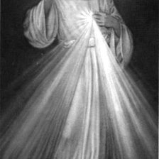 Схема вышивки «Иисус»