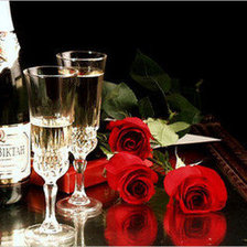 Схема вышивки «романтика»