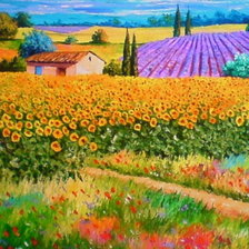 солнечные краски