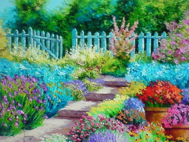 солнечные краски - пейзаж - оригинал