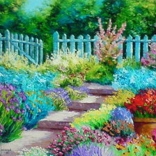 солнечные краски