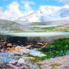 альпийская весна