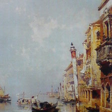 Схема вышивки «жемчужина Андриатики»