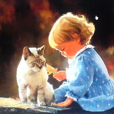 Схема вышивки «старый друг»