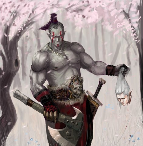 орк - оригинал