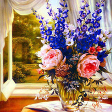 Схема вышивки «Натюморт»