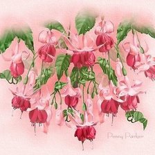 Схема вышивки «Серия "Букет"»