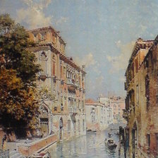 Схема вышивки «венеция»