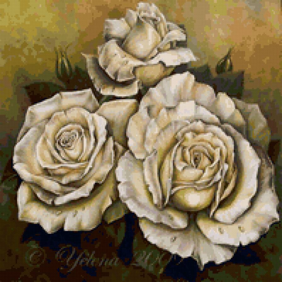 Серия "Букет" - цветы, букет, розы - предпросмотр