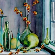 Схема вышивки «Серия "Натюрморт"»