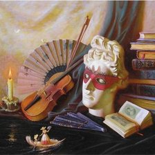 Схема вышивки «Серия "Натюрморт"»