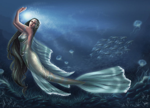 русалка - сказка, фентези, русалка, русалки - оригинал