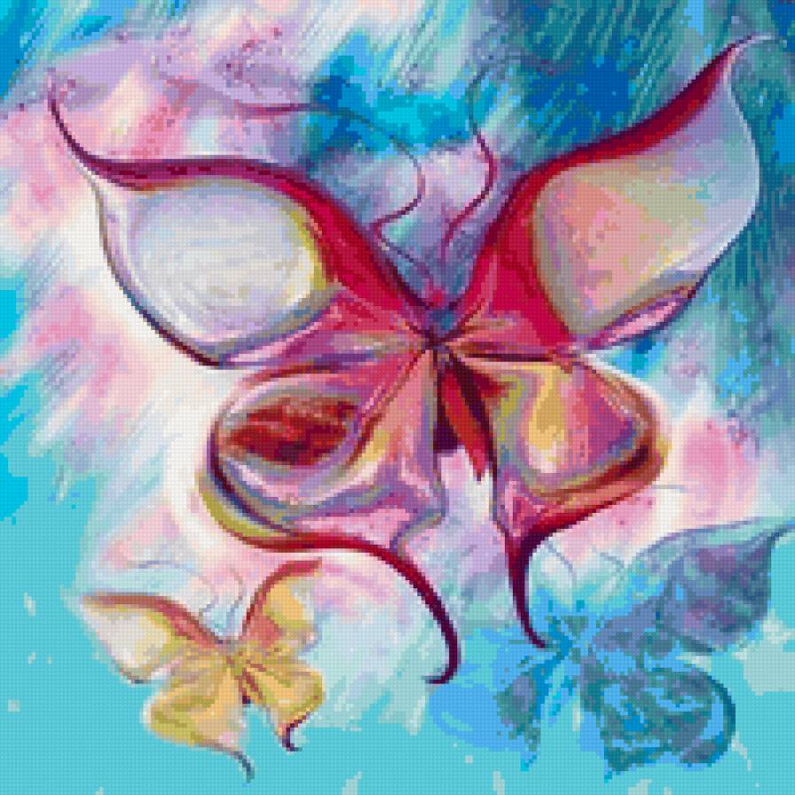 бабочки - предпросмотр