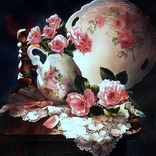 Схема вышивки «Натюрморт»