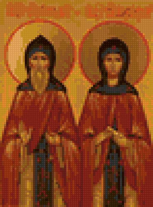 Святые Петр и Феврония - предпросмотр