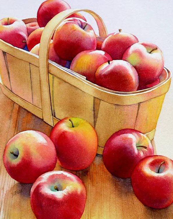 №7132 - фрукты - оригинал