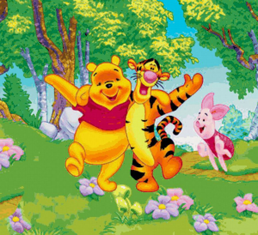 винни-пух - предпросмотр