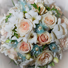 Схема вышивки «букетик»