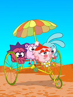 смешарики - оригинал