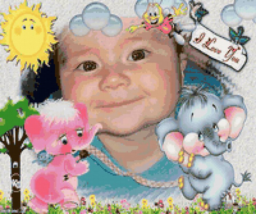 моя любимая доченька - предпросмотр