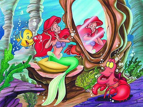 русалочка - оригинал