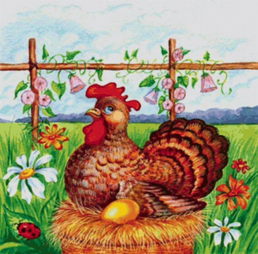 курочка ряба - предпросмотр