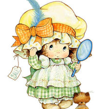 Схема вышивки «очаровашки»