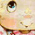 Предпросмотр схемы вышивки «очаровашки» (№7255)