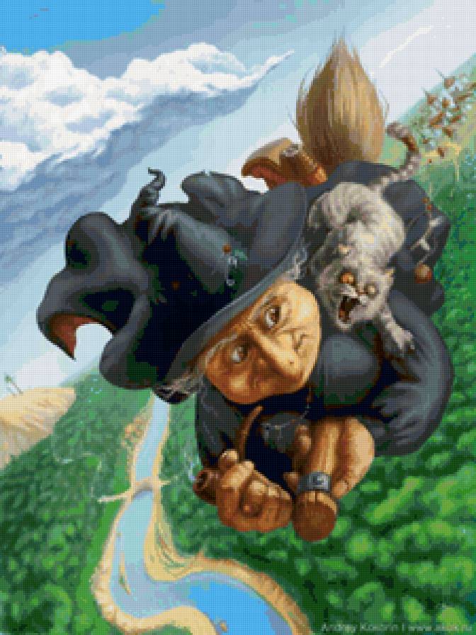 баба-яга - предпросмотр