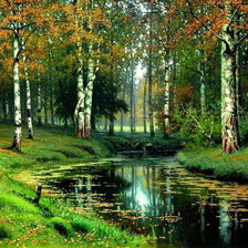 Схема вышивки «Серия " Осень "»