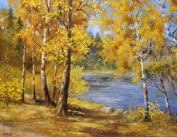 Осень - природа - оригинал