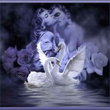 Схема вышивки «романтика»