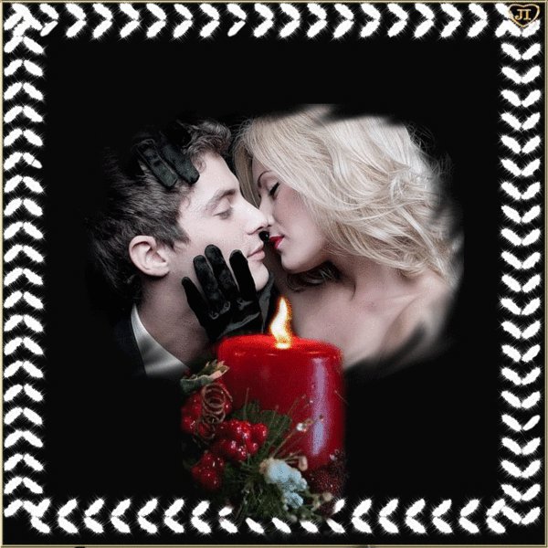 романтика - мужчина, женщина - оригинал