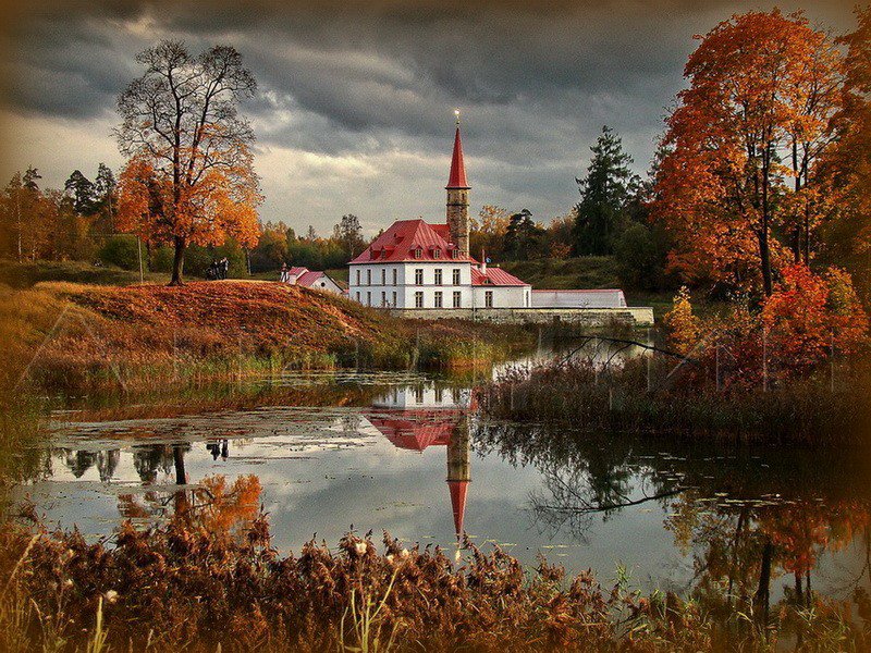 Приоратский дворец в Гатчине - гатчина, санкт-петербург - оригинал
