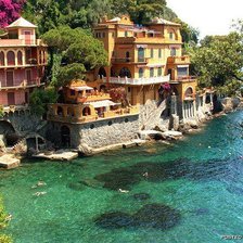 Схема вышивки «portofino»