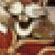 Предпросмотр схемы вышивки «заяц гусар» (№7624)