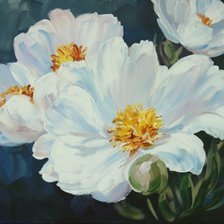 Схема вышивки «цветы»