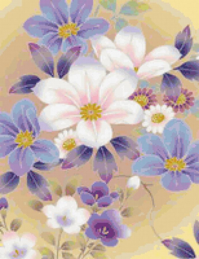 цветочки - цветы - предпросмотр