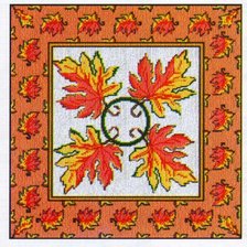 Схема вышивки «подушка»