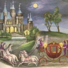 Схема вышивки «Сказачная картинка)»