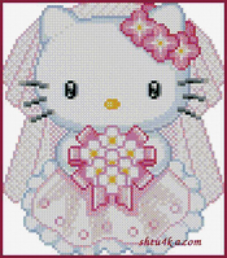 китти - китти, кошка - предпросмотр