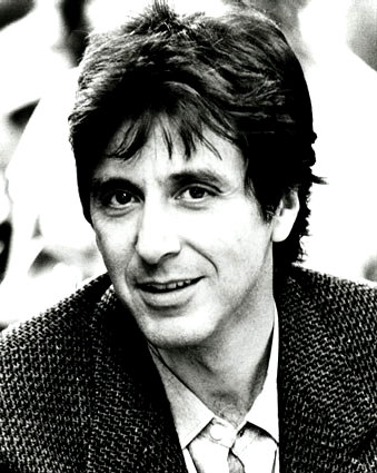 Аль Пачино - черно-белое, люди, фильмы, актер, кино, мужчина. гений - оригинал