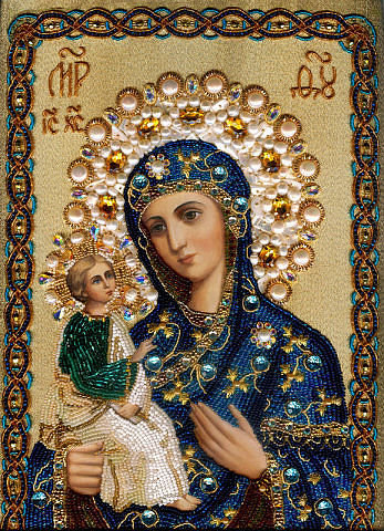 божья матерь - оригинал