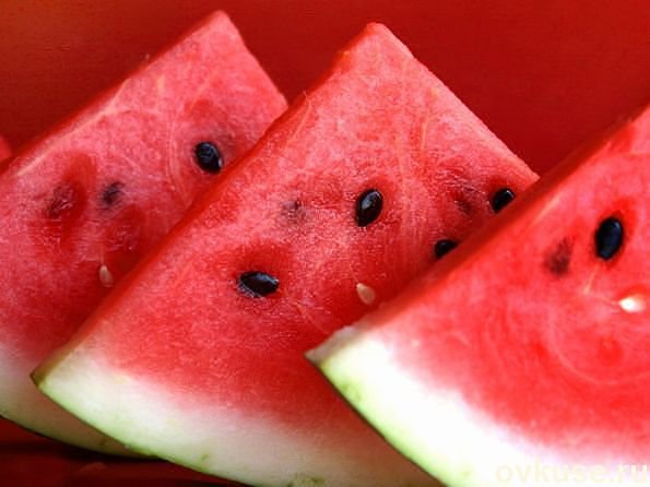 арбуз - оригинал