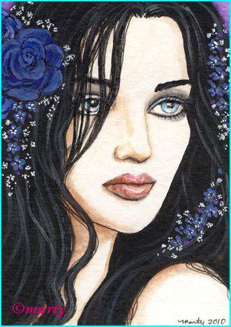 Она-2 - девушка, взгляд, краса - оригинал