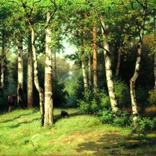 Схема вышивки «живопись»